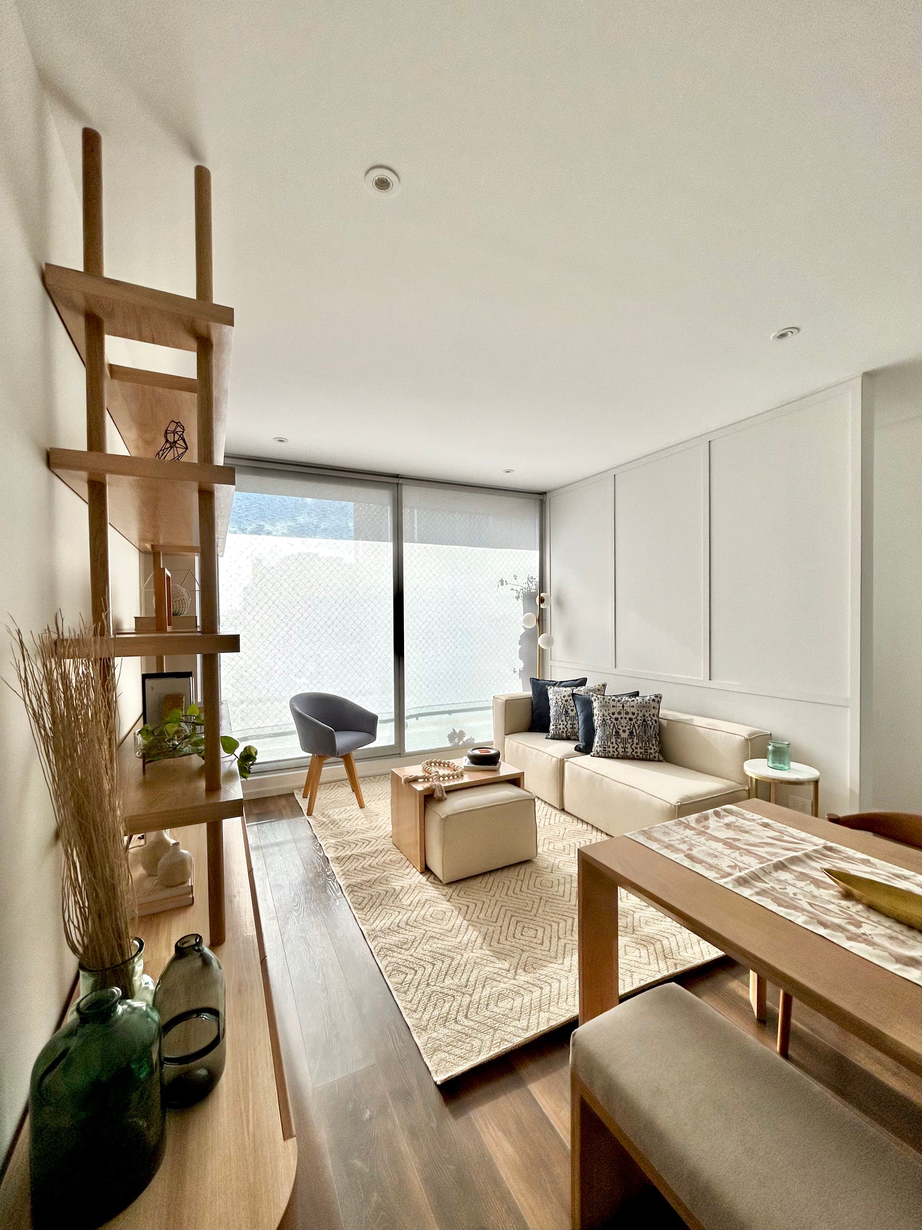 Espacios pequeños: 5 trucos para ampliar visualmente los espacios más reducidos