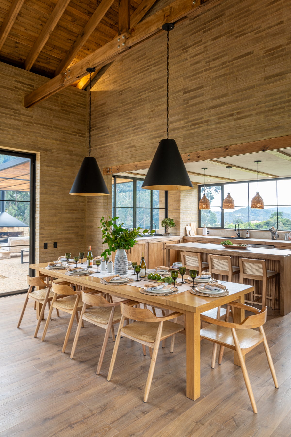 Lámpara Colgante Cónica