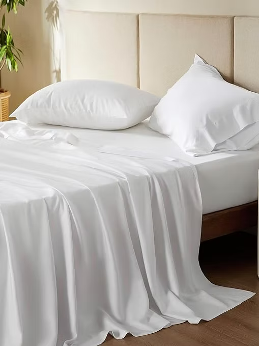 Juego de Sabanas en hilos de Bamboo