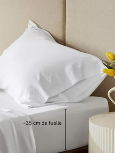 Juego de Sabanas en hilos de Bamboo