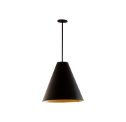 Lámpara Colgante Cónica