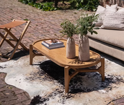 Mesa de Centro Ovalada