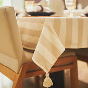 Mantel Paralel Beige