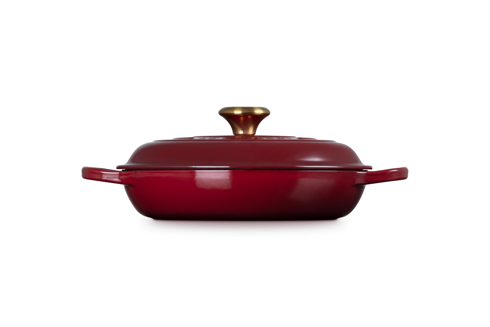 Cacerola Baja Garnet - Le Creuset