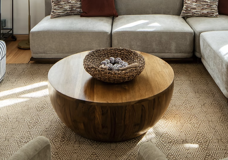 Mesa de Centro Semisfera