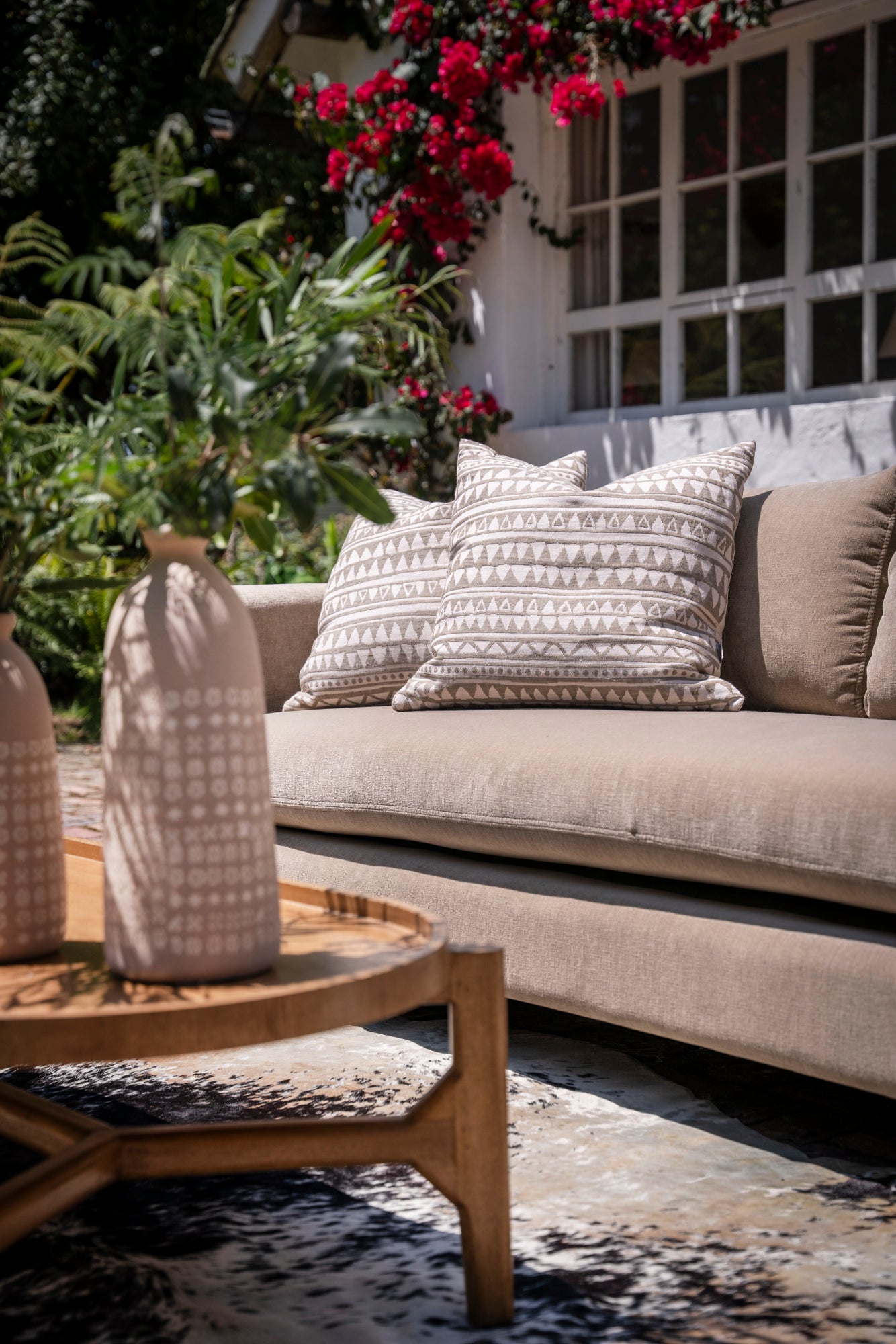 Mesa de Centro Ovalada