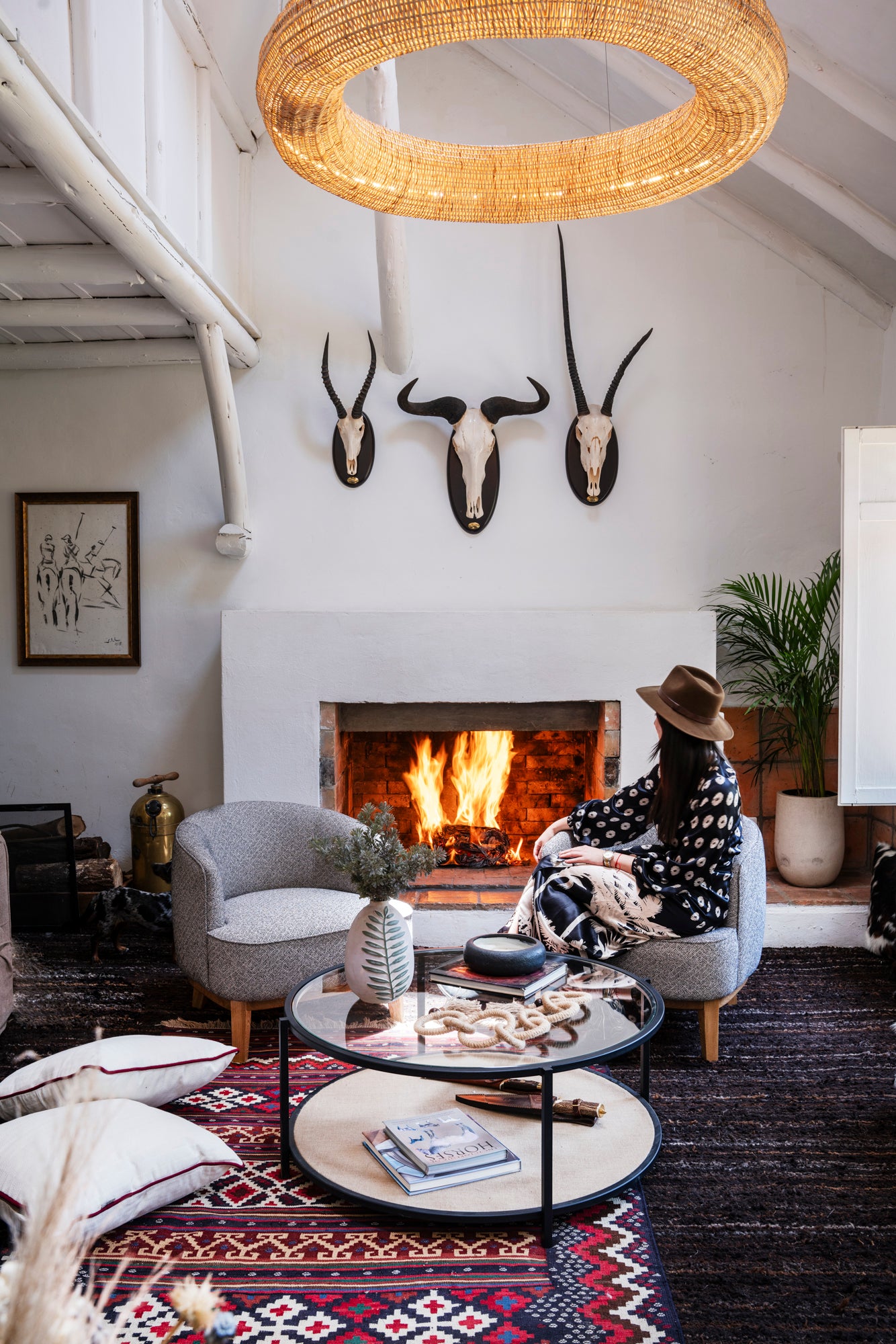 Mesa de Centro Pampa