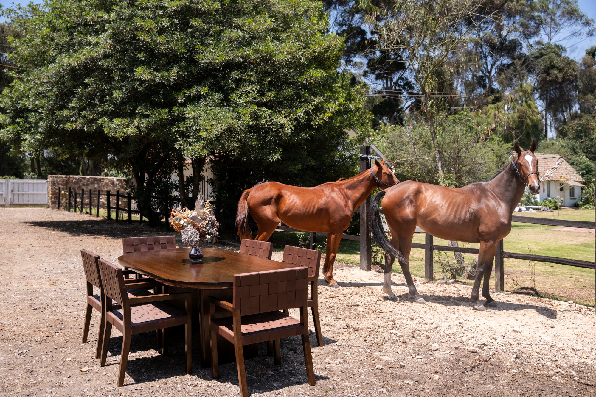 Mesa de Comedor La Gaucha