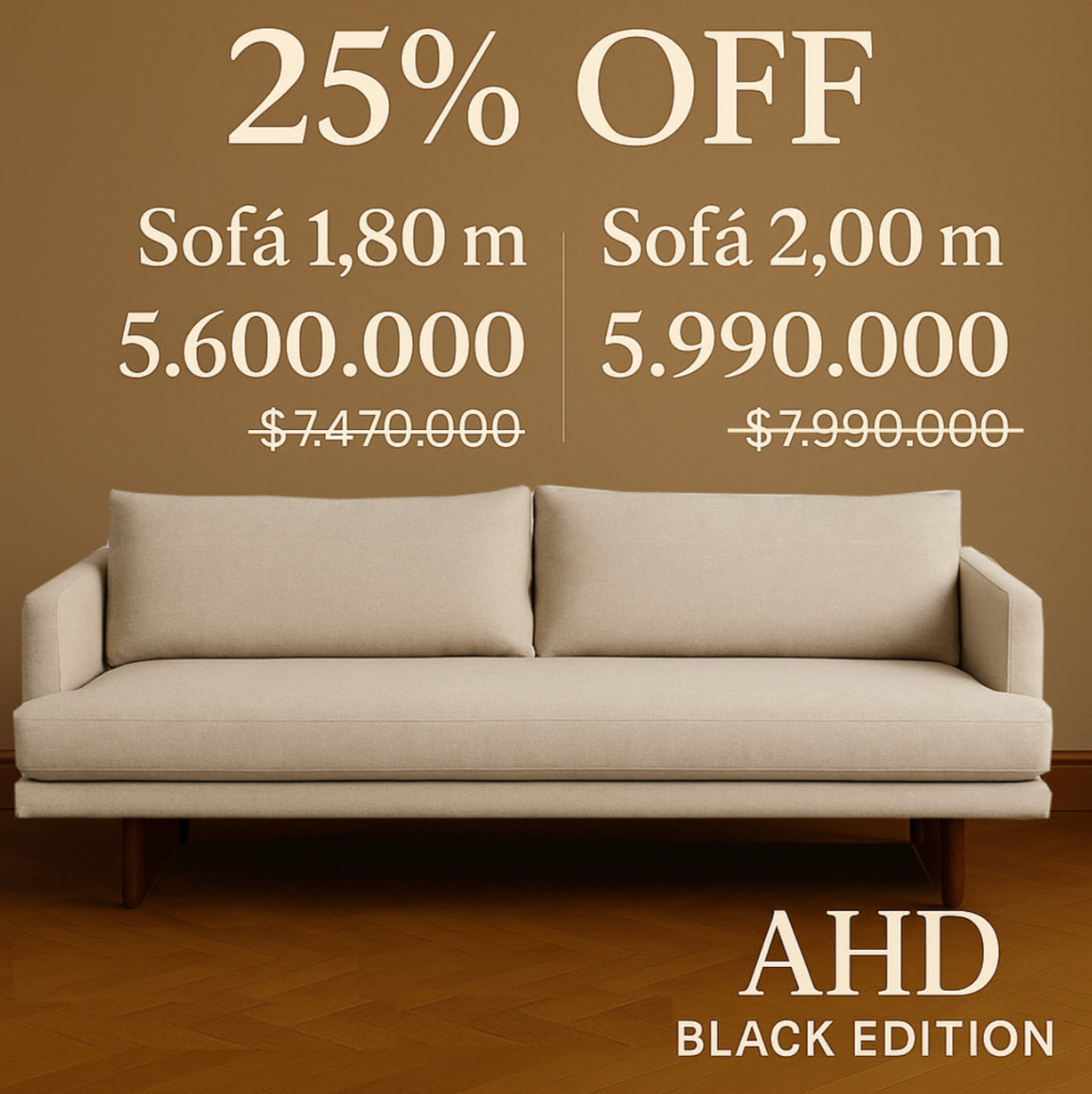 Sofá Legacy - Black Sale