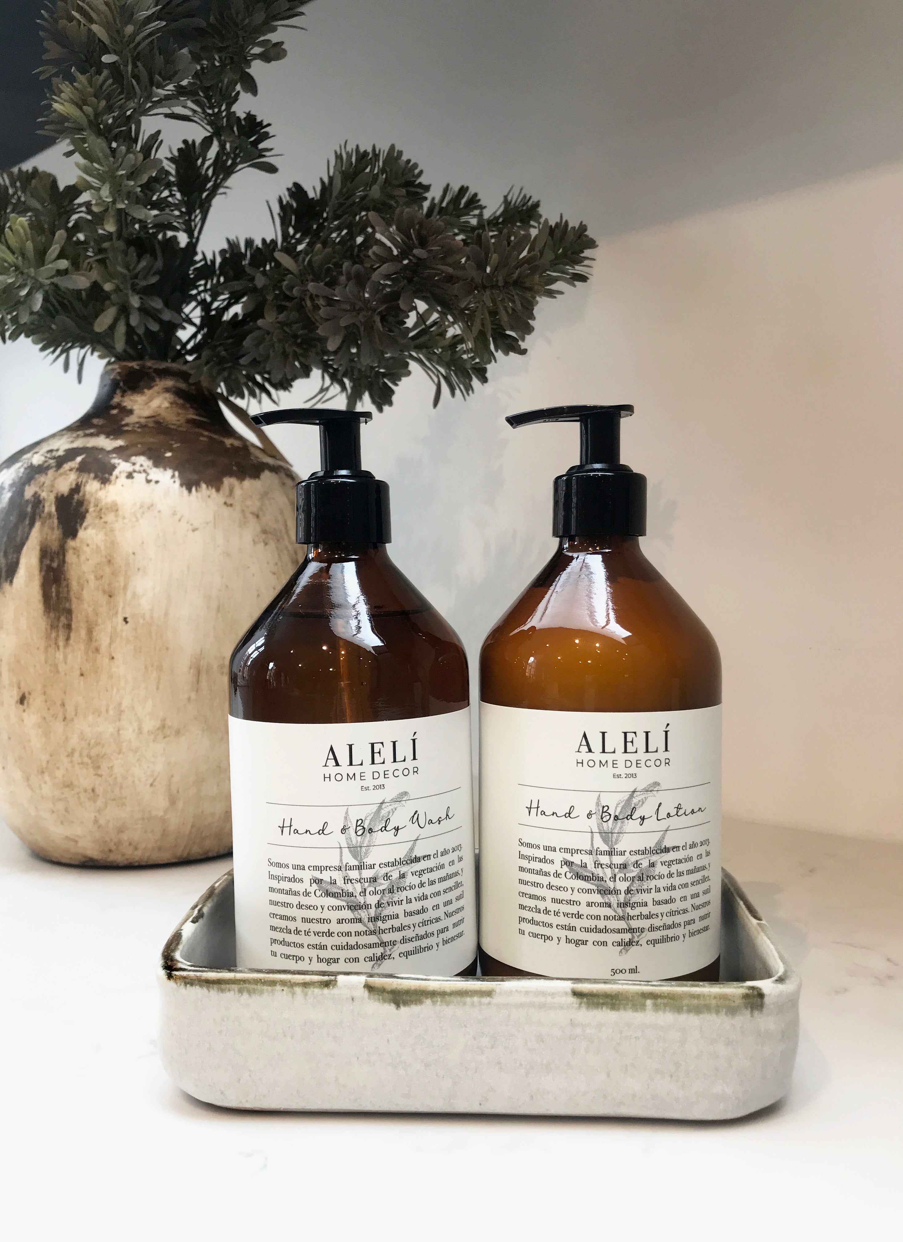 Jabón Líquido Alelí Home Decor