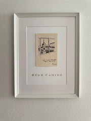 Buen Camino - Cúpula de Iglesia de Santiago Apóstol