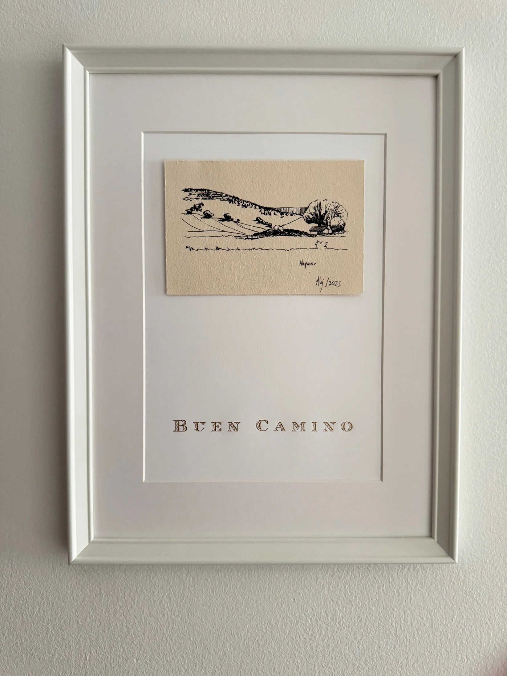 Buen Camino - Atapuerca