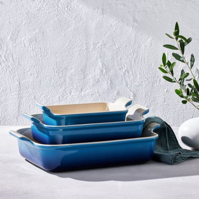 Bandeja Rectangular 26 cms - Le Creuset