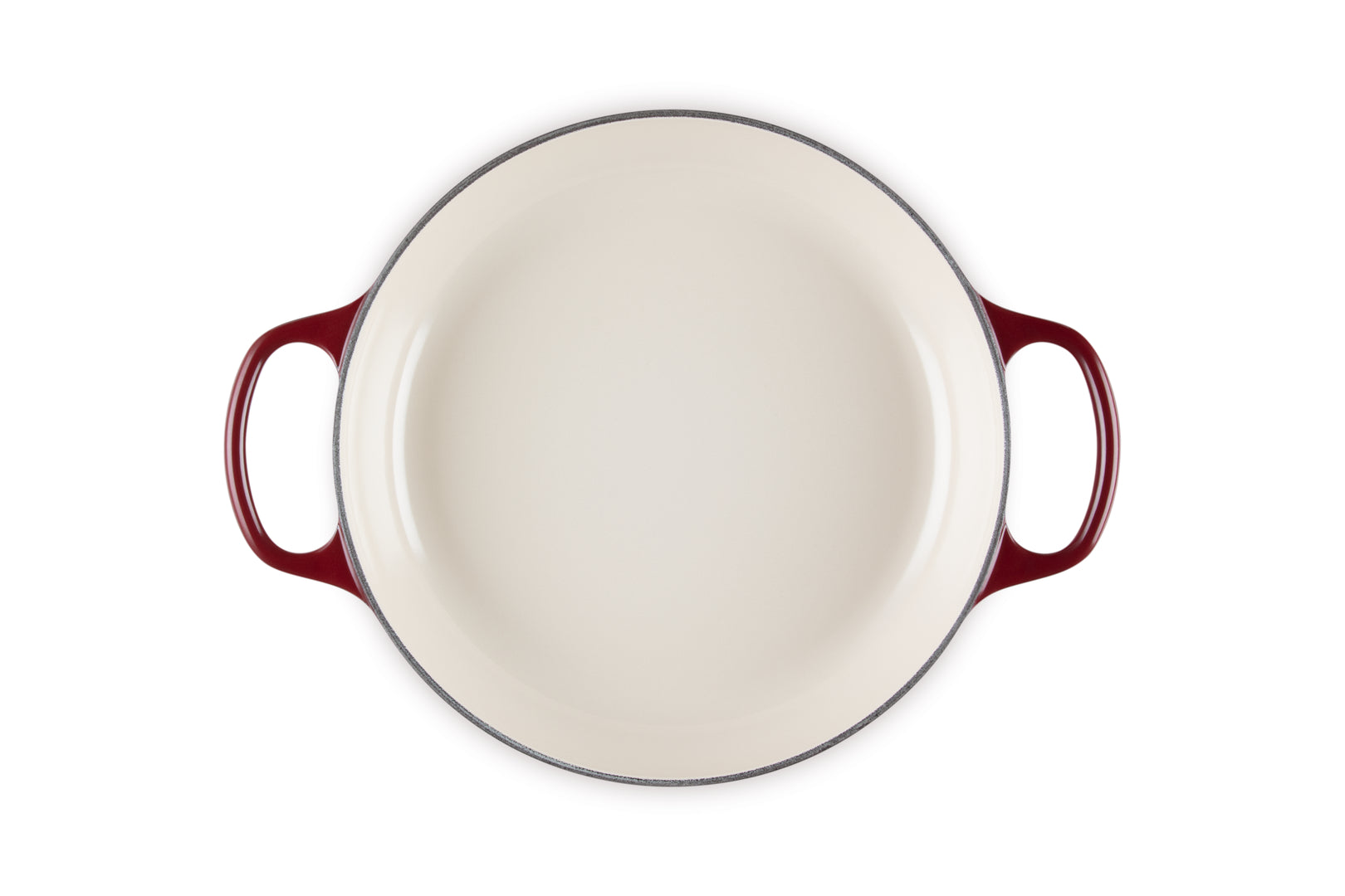 Cacerola Baja Garnet - Le Creuset