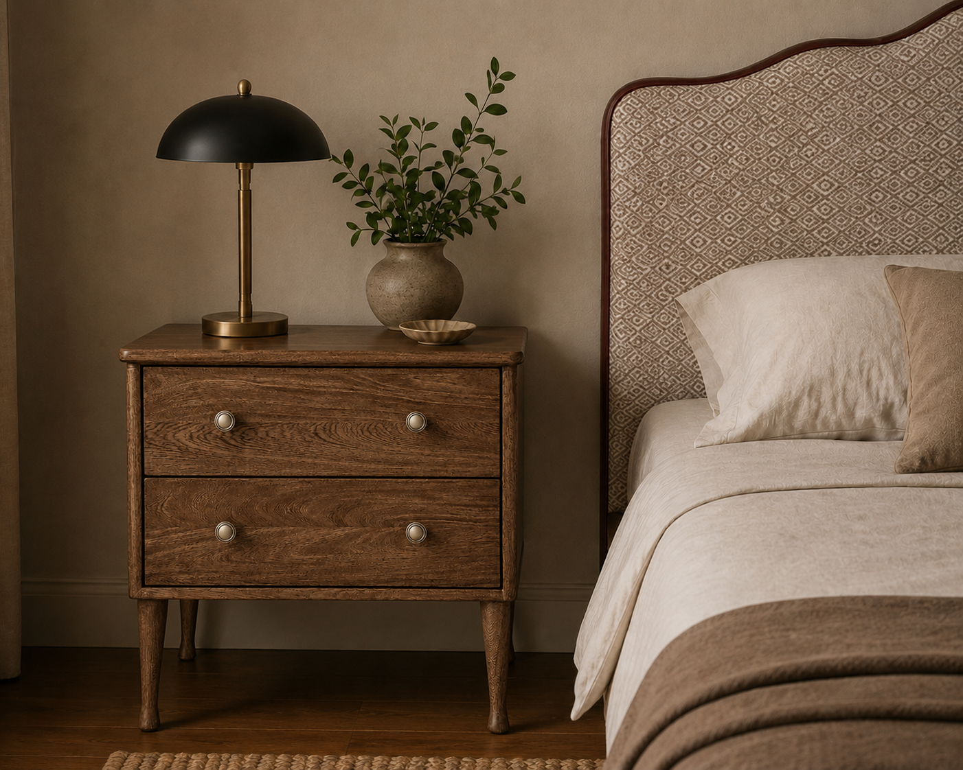 Mesa de Noche Heirloom