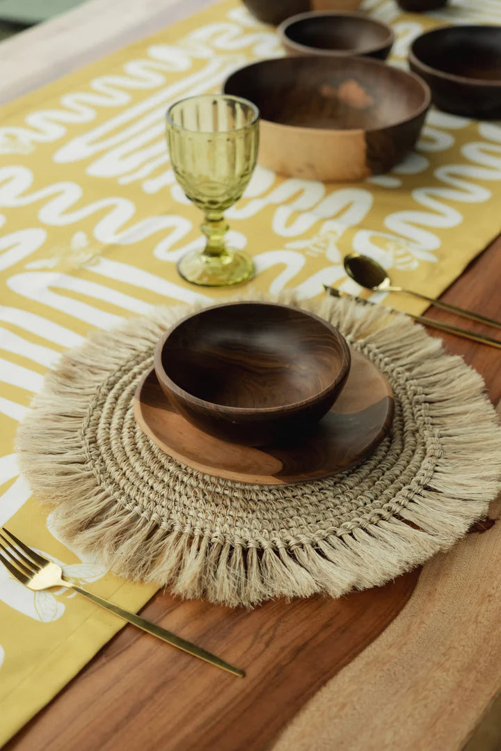 Platos Base Bora - Set x 4