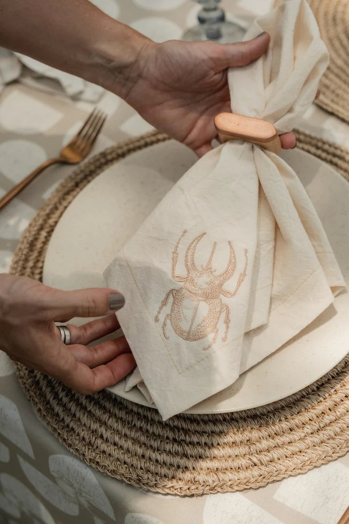 Servilletas The Beetles - Set x 4