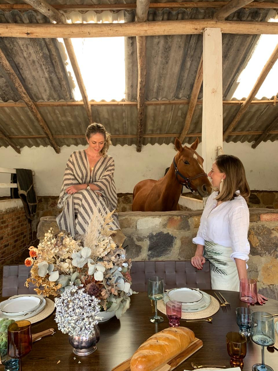 Mesa de Comedor La Gaucha