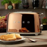 Tostadora 2 x 2 Dorada - Smeg