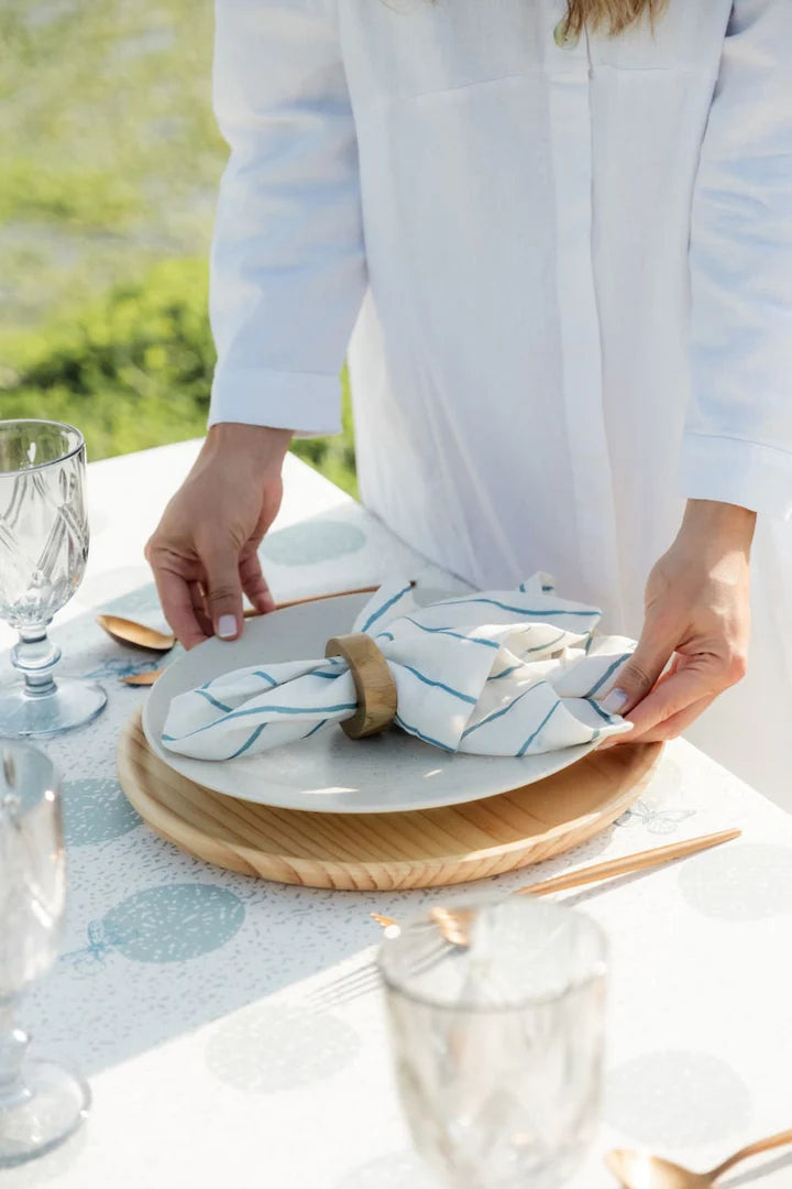 Servilletas Lienzo Lineal - Set x 4