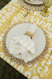 Servilletas Lienzo Lineal - Set x 4