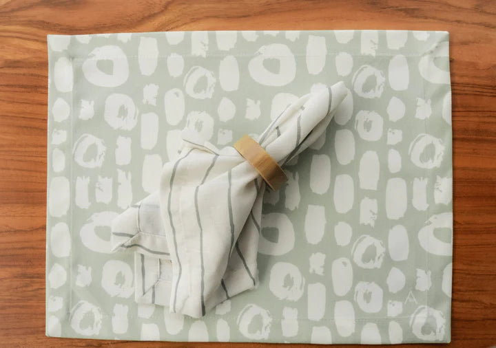 Servilletas Lienzo Lineal - Set x 4